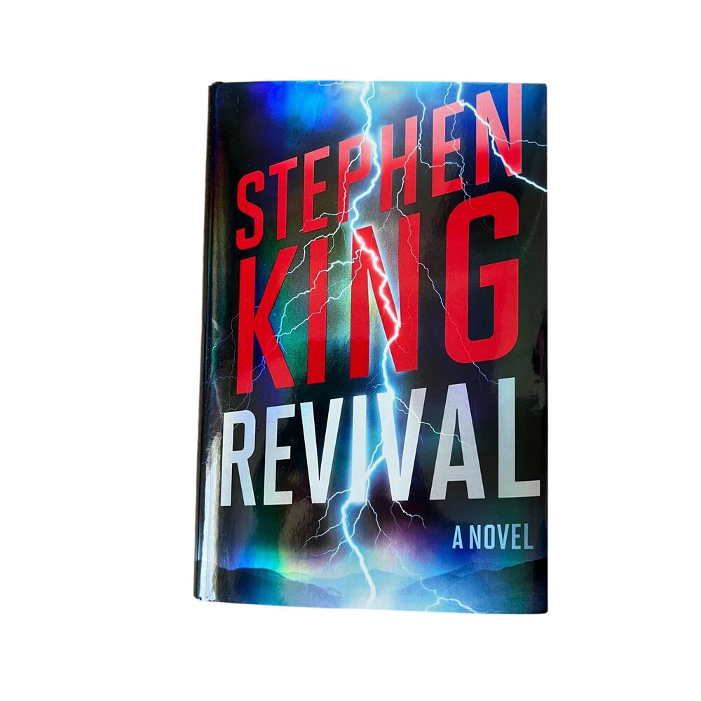 Stephen King Revival Hardcover 2014 True 1st Edition 1st Printing Scribner HCDJ